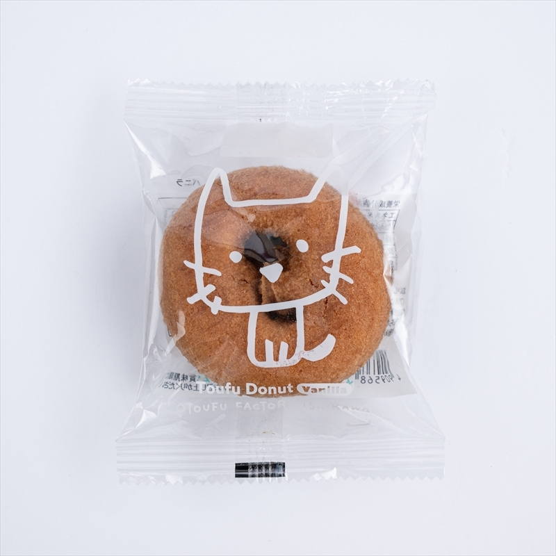 どうぶつとうふドーナツ バニラ