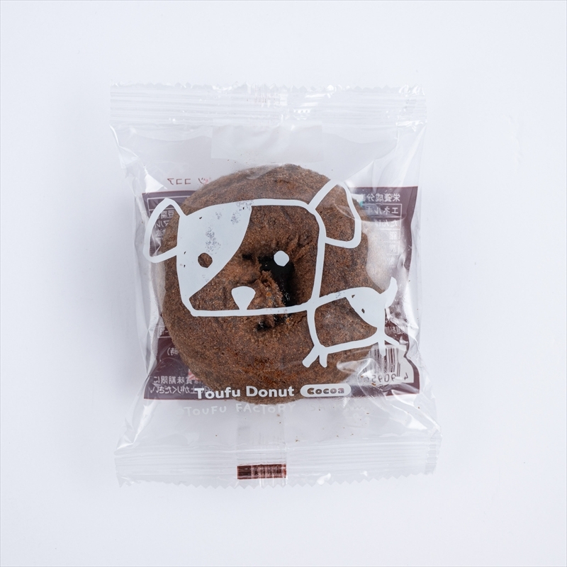 どうぶつとうふドーナツ ココア