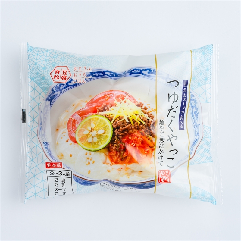 豆腐百珍 つゆだくやっこ