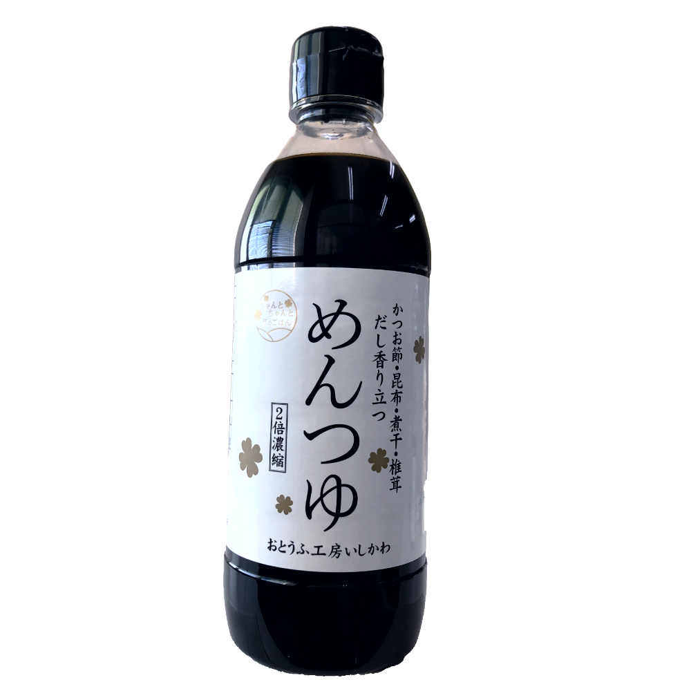 ちゃんと私のごはん　めんつゆ　360ml×20