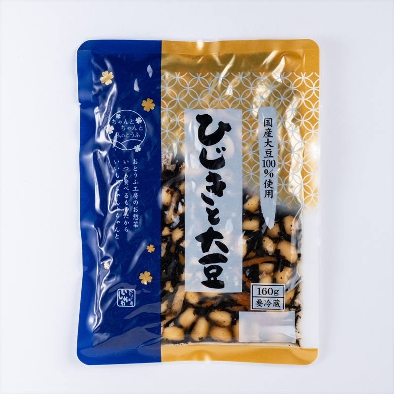 ちゃんと私のとうふ　ひじきと大豆